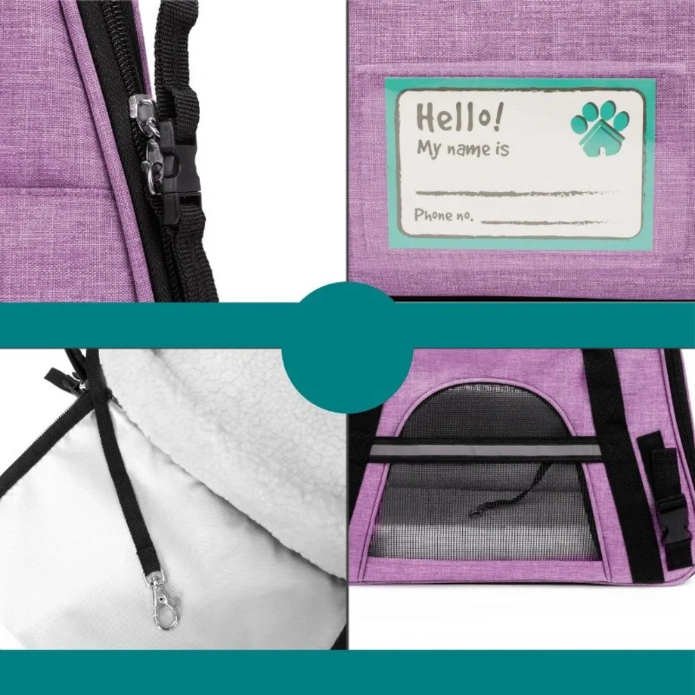 PetsAmo Airline Pet Carrier